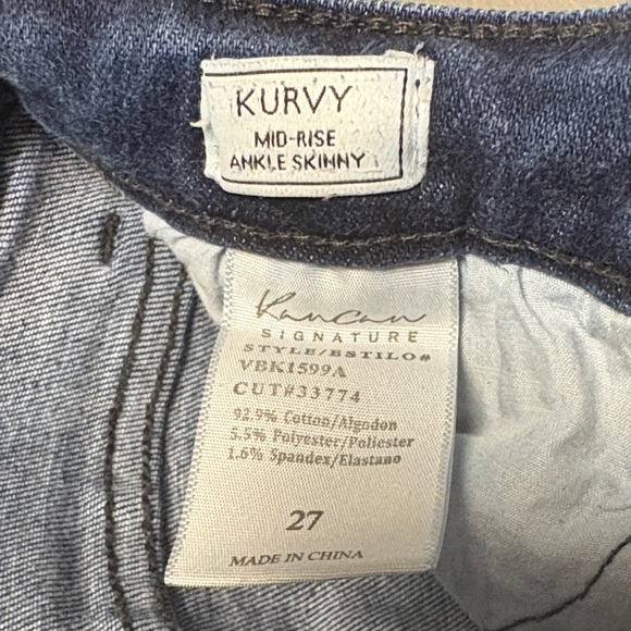 Buckle Kancan Kurvy Mid-Rise Ankle Skinny Jeans - Picture 4 of 4